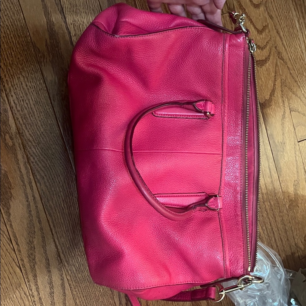 Coach Pink Crossbody Bag - Picture 3 of 10